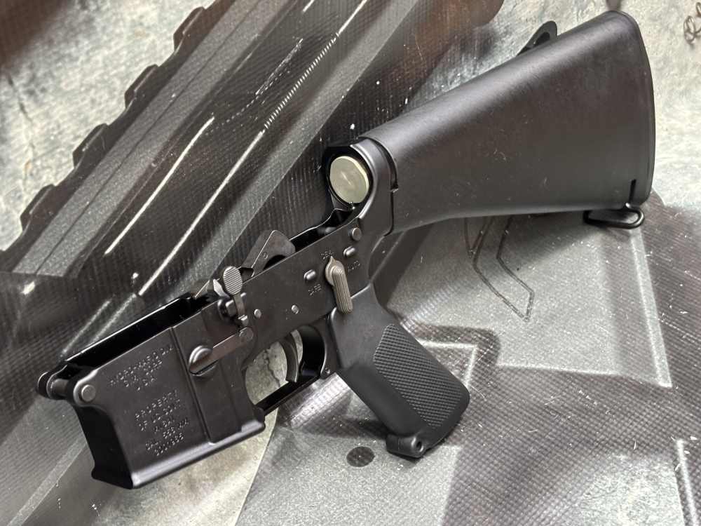 M16A1 H&R GM Hydra-Matic Colt 603 retro clone lower 5.56 FRT option-img-8