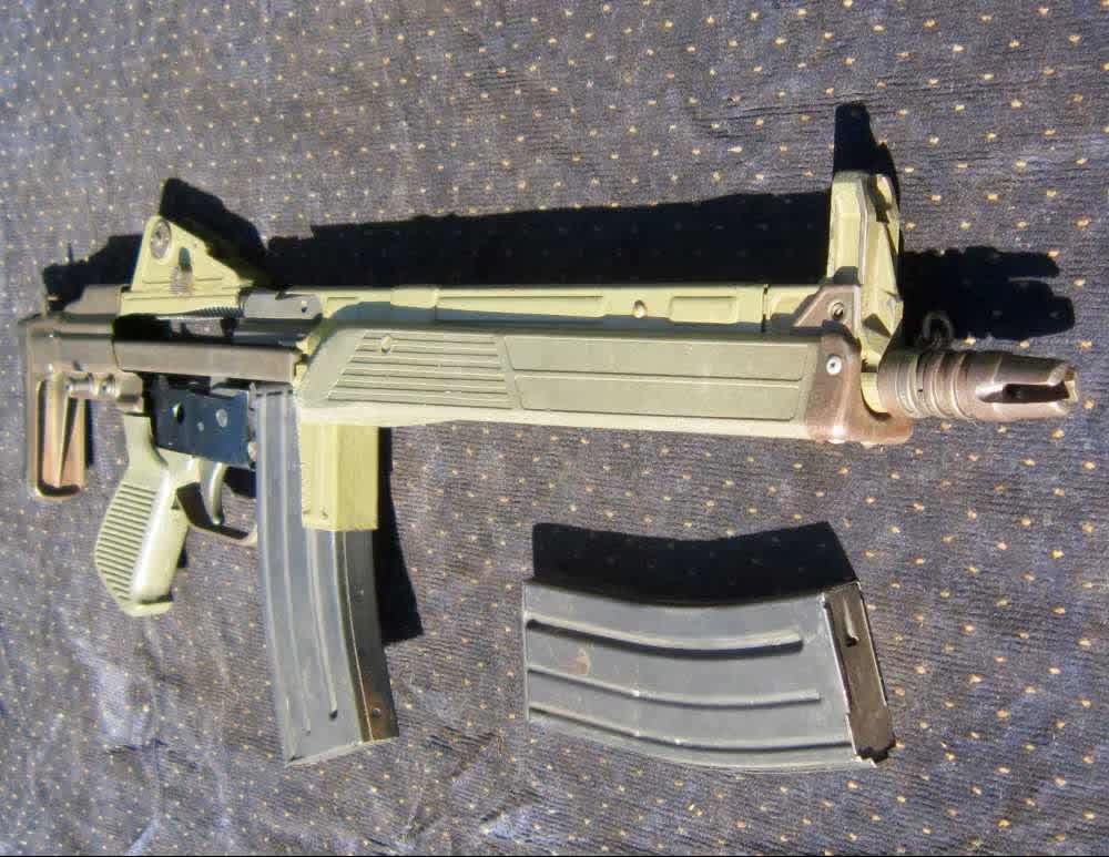 Spanish CETME LC 5.56 Parts Kit with Intact Barrel and Collapsible Stock-img-4
