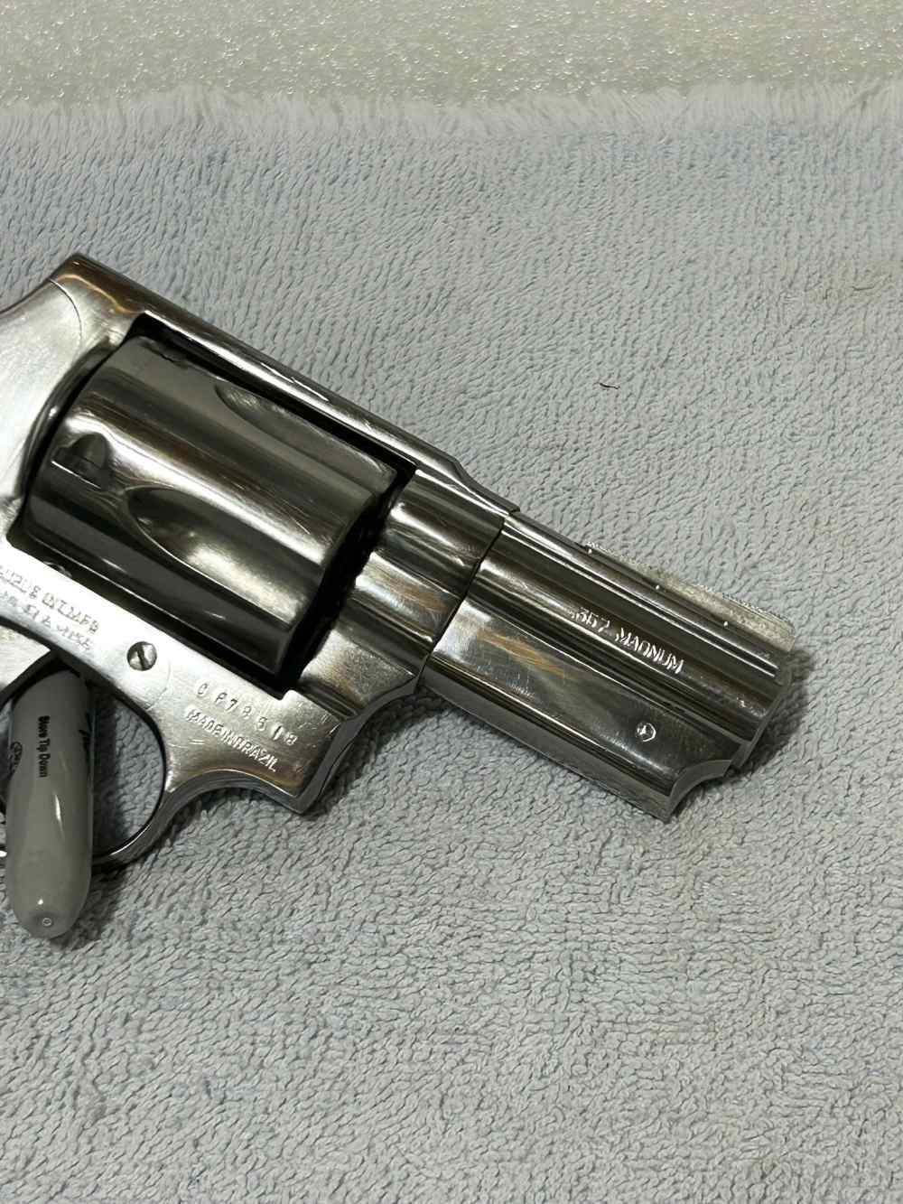 Taurus model 605 Stainless Steel .357 mag 2.5" bbl Nice 357mag or 38 spl -img-7