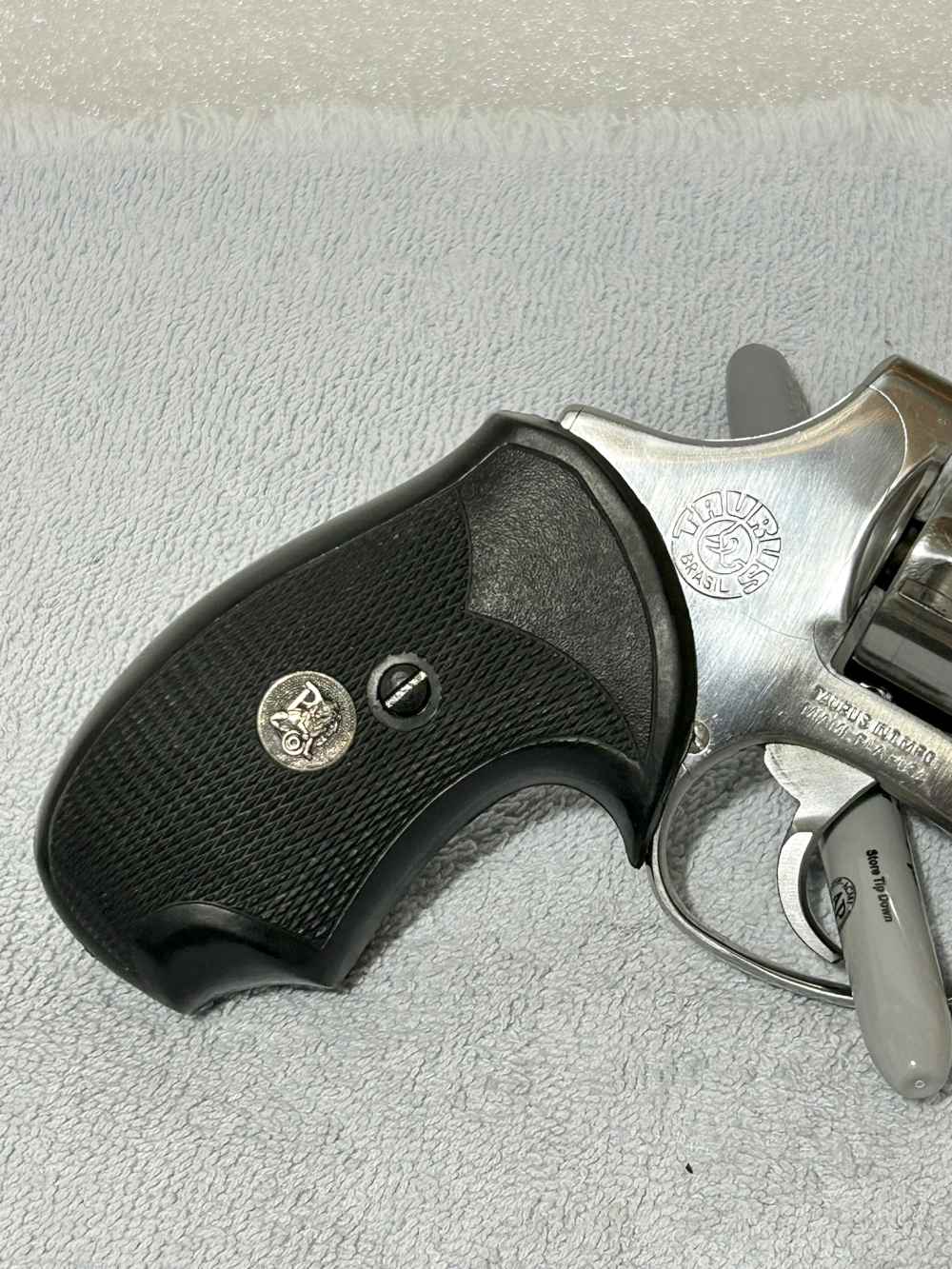 Taurus model 605 Stainless Steel .357 mag 2.5" bbl Nice 357mag or 38 spl -img-6