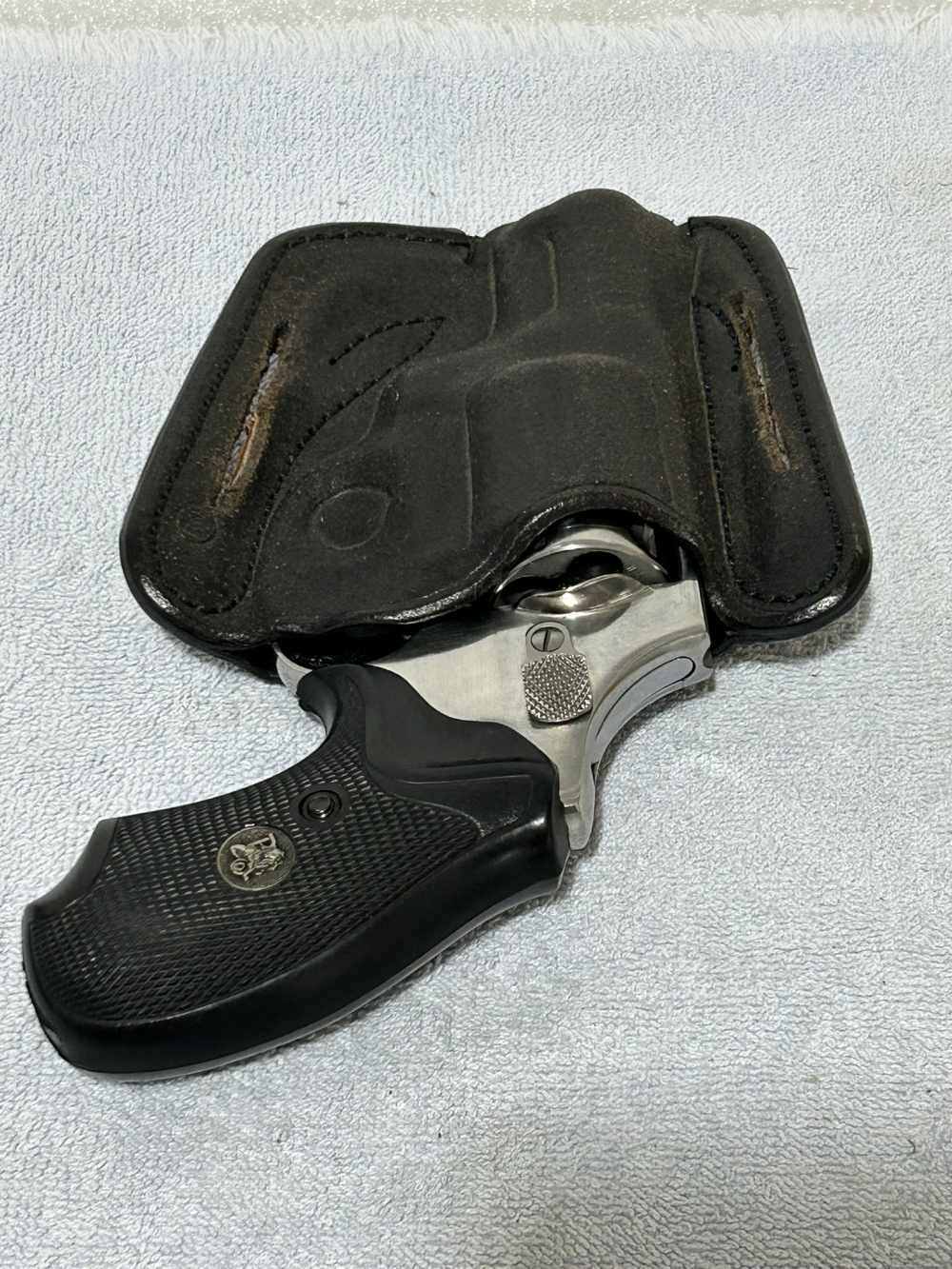 Taurus model 605 Stainless Steel .357 mag 2.5" bbl Nice 357mag or 38 spl -img-18