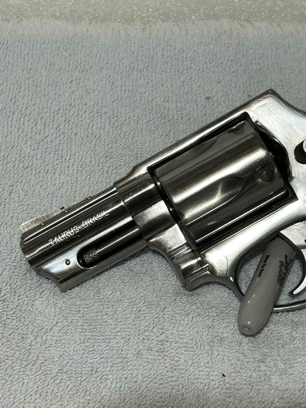 Taurus model 605 Stainless Steel .357 mag 2.5" bbl Nice 357mag or 38 spl -img-5