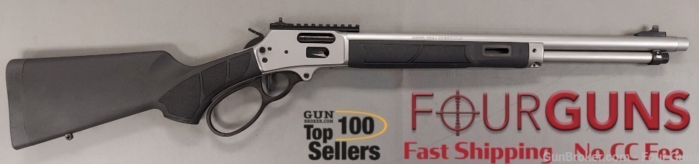 Smith & Wesson 1854 Lever-Action Rifle 44 Mag 19.25" 9 Rounds 13812-img-0
