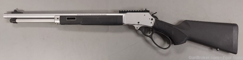 Smith & Wesson 1854 Lever-Action Rifle 44 Mag 19.25" 9 Rounds 13812-img-1