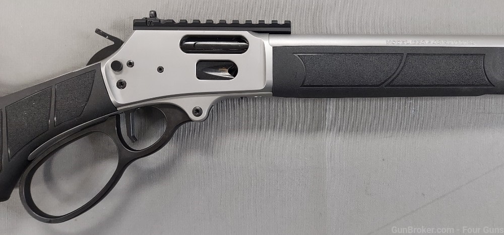 Smith & Wesson 1854 Lever-Action Rifle 44 Mag 19.25" 9 Rounds 13812-img-3