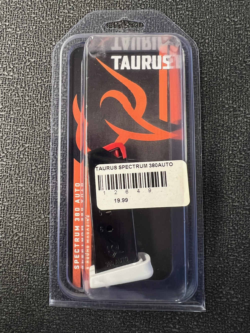 Taurus Spectrum 6 Round .380Auto-img-0