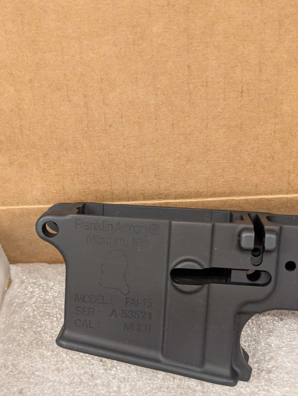 Franklin Armory FAI-15 Stripped Lower Multi-img-3