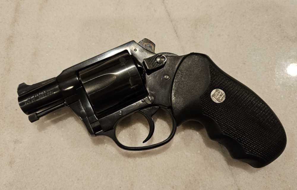 Charter Arms Police Bulldog 38 Special Six Shot-img-0