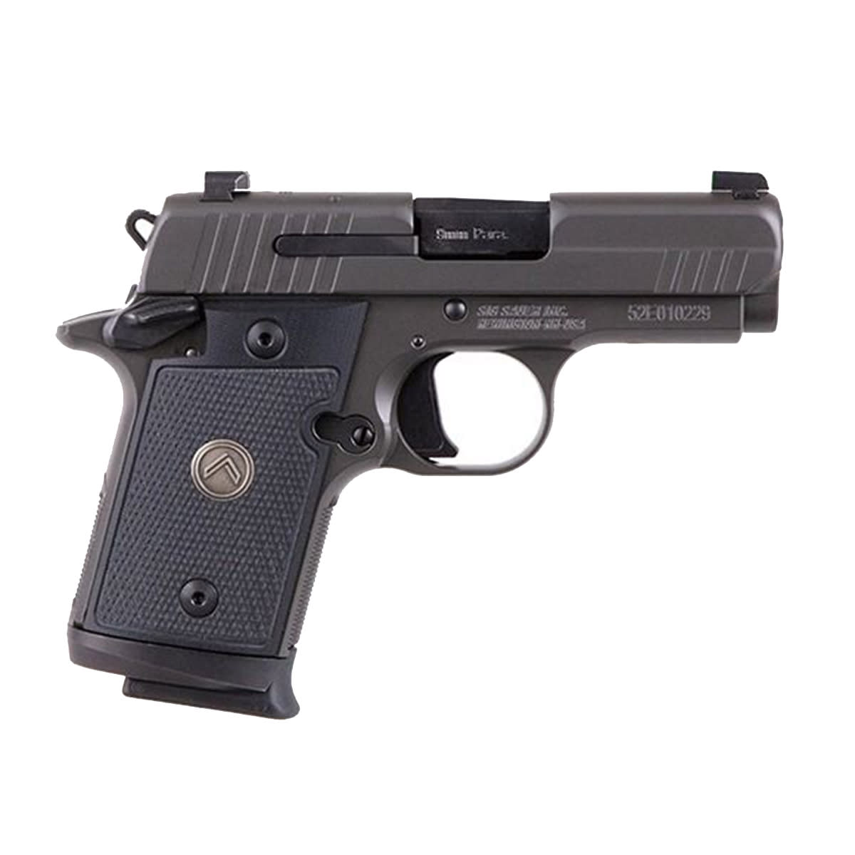 Sig Sauer P938 Legion Micro-Compact Pistol 9mm Legion Gray 3-img-0