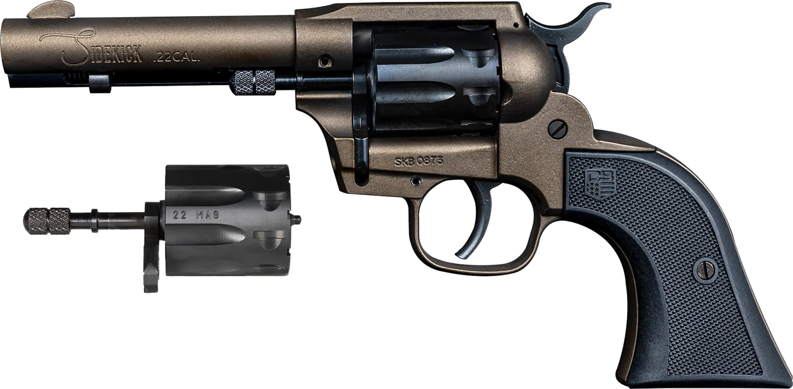 Diamondback Firearms DB Sidekick .22 LR Revolver-img-0