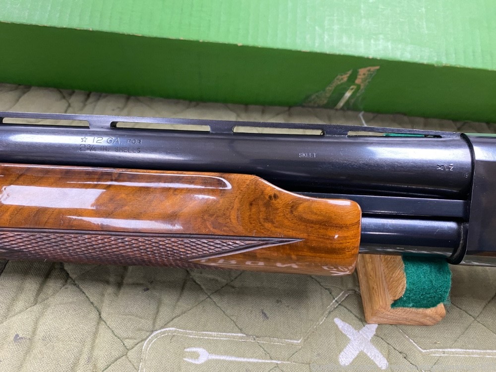 Rare & Desired Remington 870 SC Skeet AA Wood In Green Box w/Papers -img-4