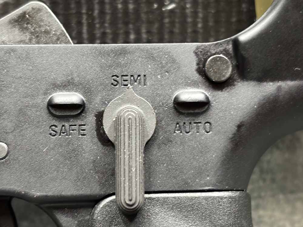 Colt FN M4A1 retro clone lower Govt Property GWOT MK18 MOD0 FRT option-img-4