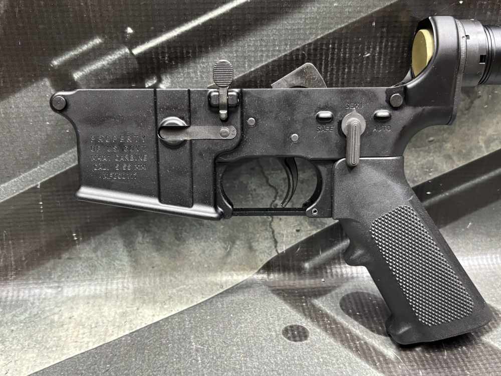 Colt FN M4A1 retro clone lower Govt Property GWOT MK18 MOD0 FRT option-img-2