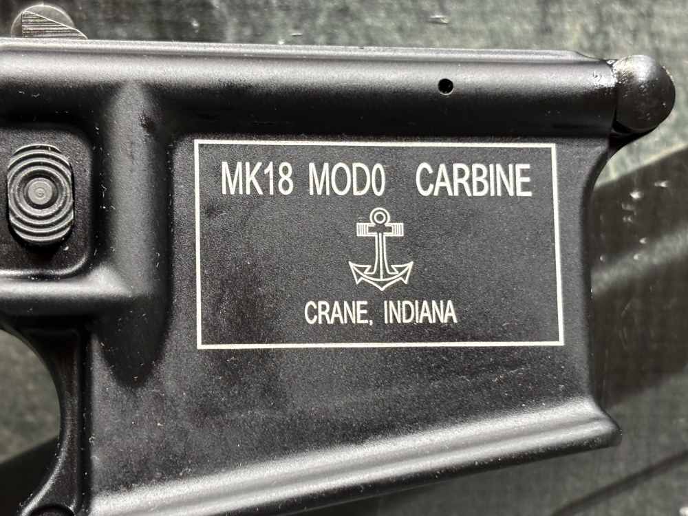 Colt FN M4A1 retro clone lower Govt Property GWOT MK18 MOD0 FRT option-img-0