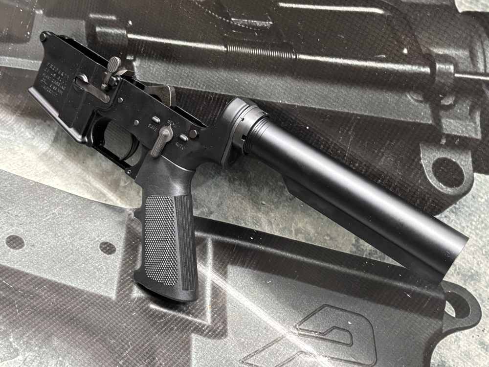 Colt FN M4A1 retro clone lower Govt Property GWOT MK18 MOD0 FRT option-img-10