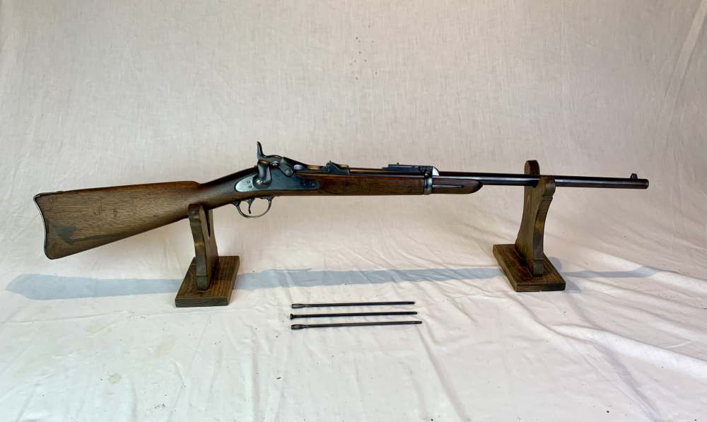 Springfield Model 1884 Trapdoor Carbine with Tools-img-0
