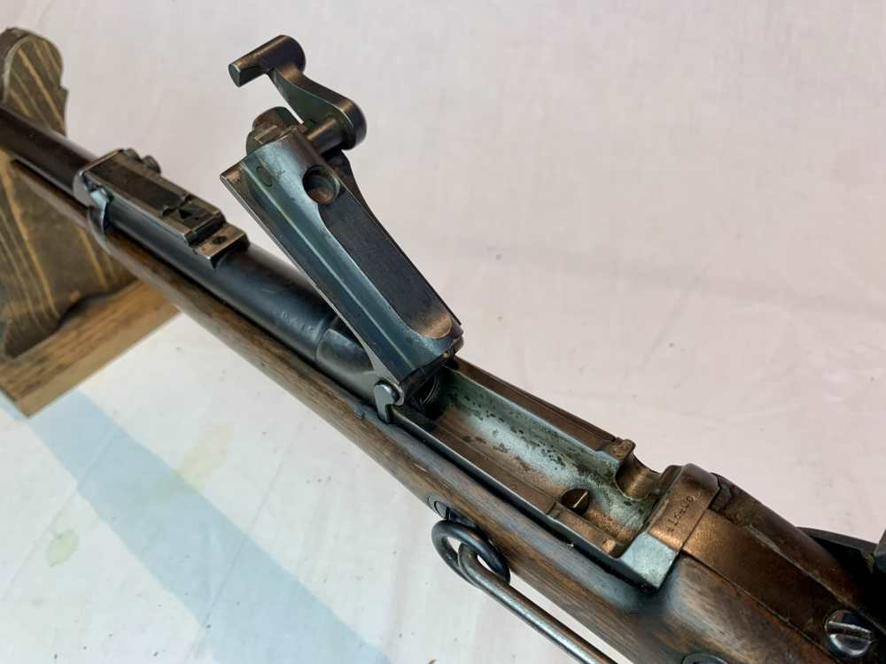 Springfield Model 1884 Trapdoor Carbine with Tools-img-45