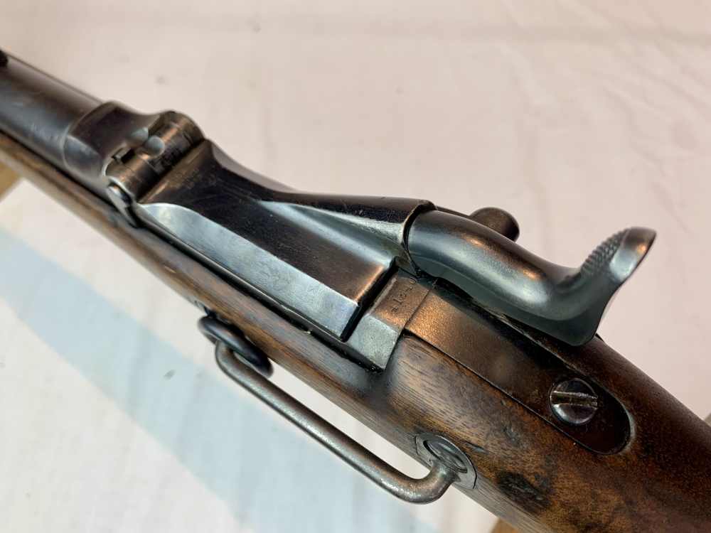 Springfield Model 1884 Trapdoor Carbine with Tools-img-49