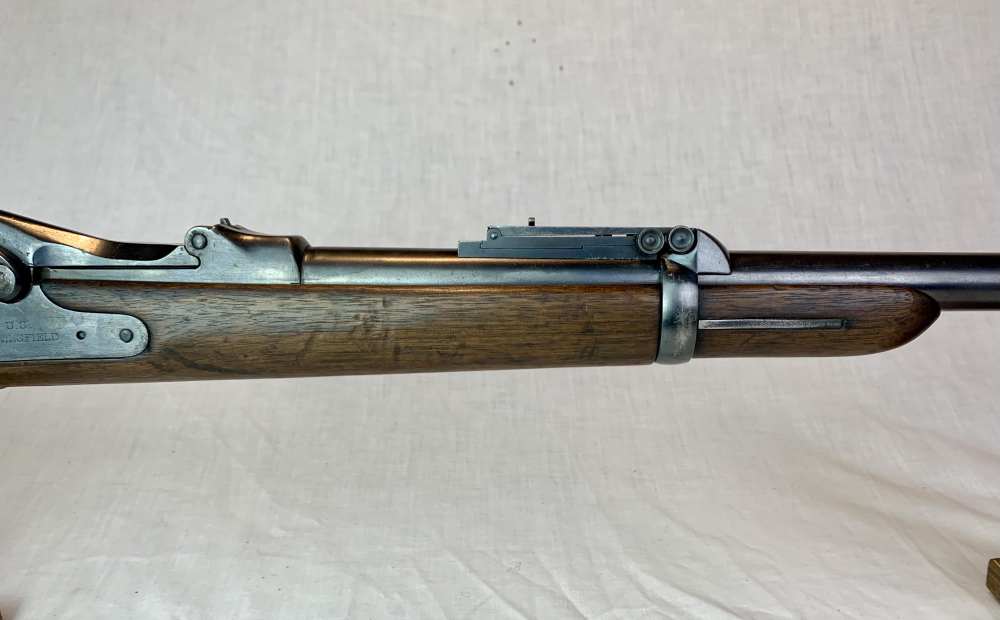 Springfield Model 1884 Trapdoor Carbine with Tools-img-11