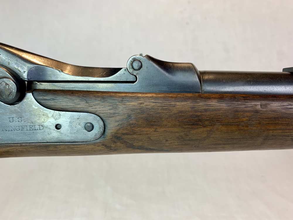 Springfield Model 1884 Trapdoor Carbine with Tools-img-12