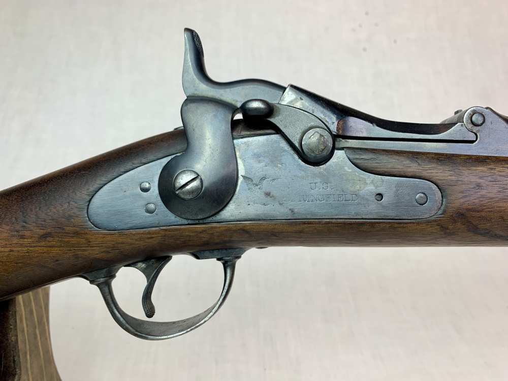 Springfield Model 1884 Trapdoor Carbine with Tools-img-1