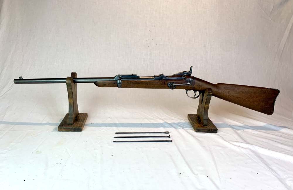 Springfield Model 1884 Trapdoor Carbine with Tools-img-20