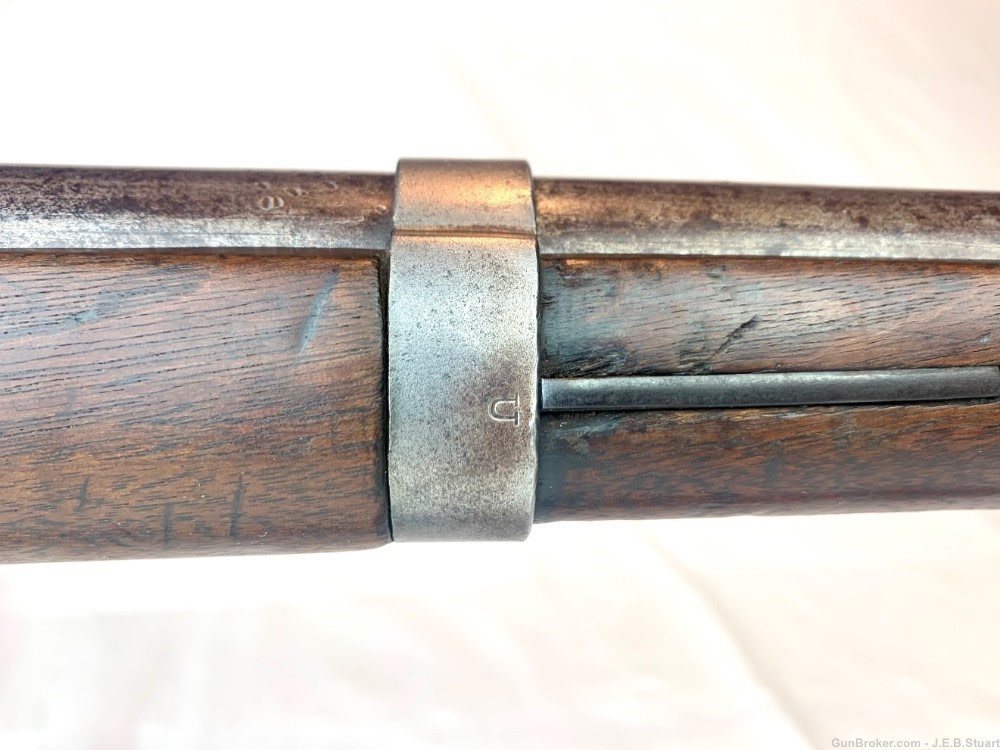 Norwich Model 1861 Rifle-Musket w/Sling and New Jersey Markings-img-11