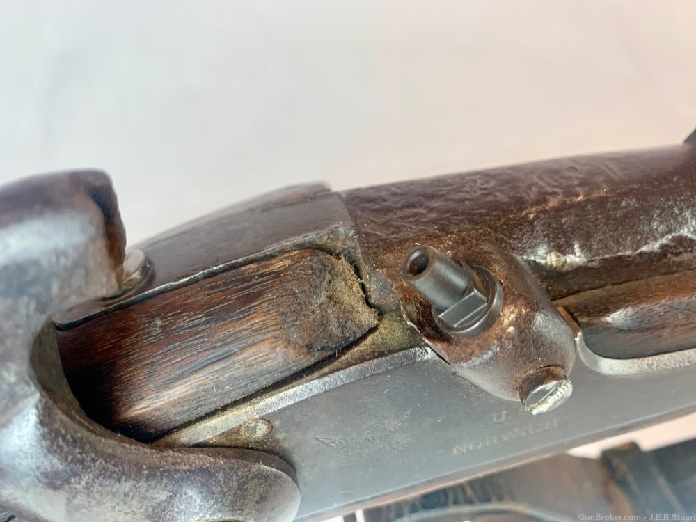 Norwich Model 1861 Rifle-Musket w/Sling and New Jersey Markings-img-38