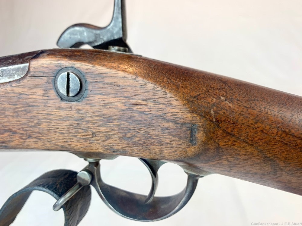 Norwich Model 1861 Rifle-Musket w/Sling and New Jersey Markings-img-23
