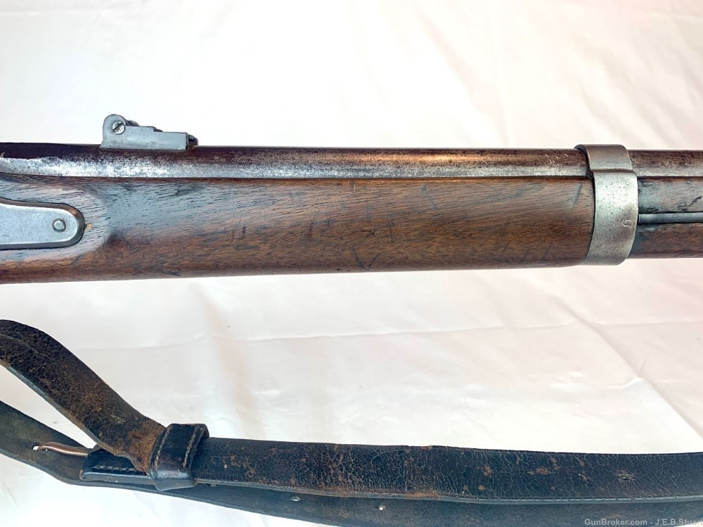 Norwich Model 1861 Rifle-Musket w/Sling and New Jersey Markings-img-9