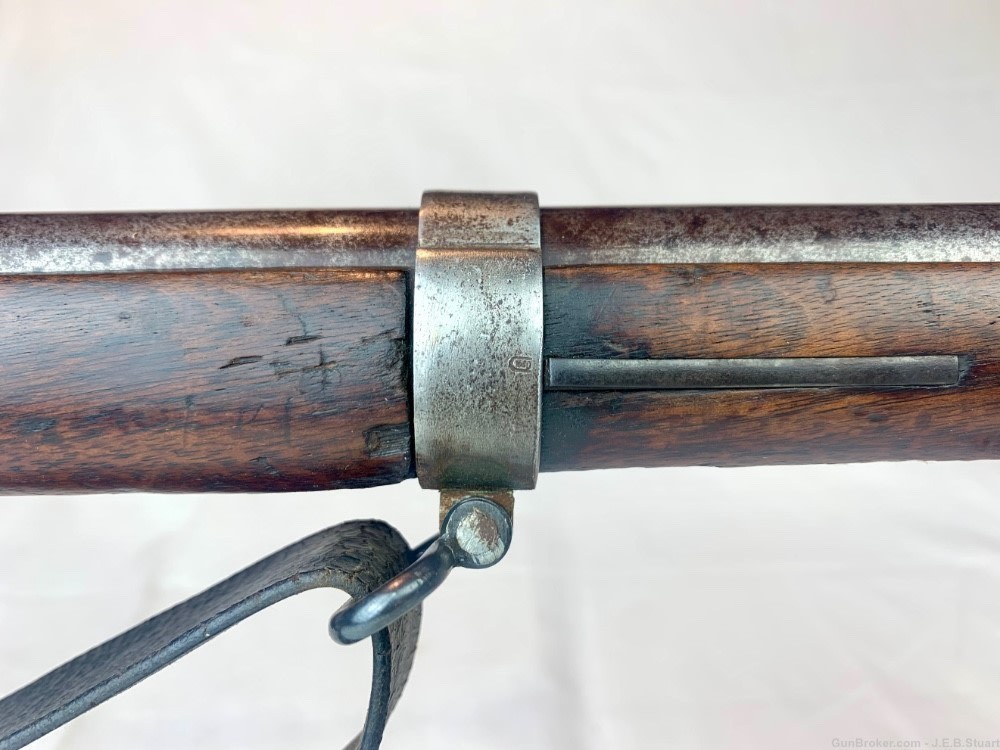 Norwich Model 1861 Rifle-Musket w/Sling and New Jersey Markings-img-13