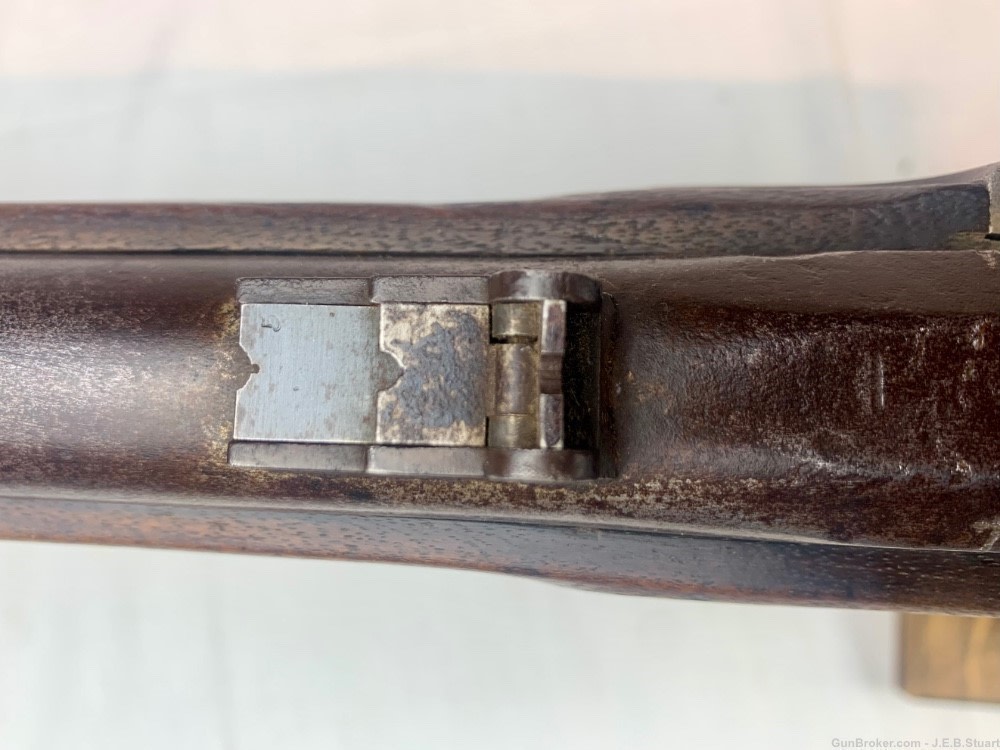 Norwich Model 1861 Rifle-Musket w/Sling and New Jersey Markings-img-35