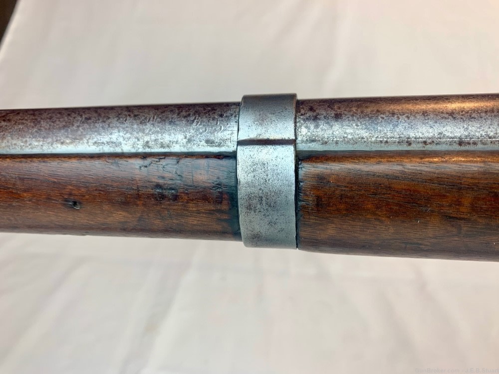 Norwich Model 1861 Rifle-Musket w/Sling and New Jersey Markings-img-27