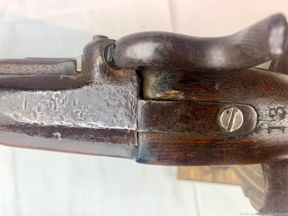 Norwich Model 1861 Rifle-Musket w/Sling and New Jersey Markings-img-33