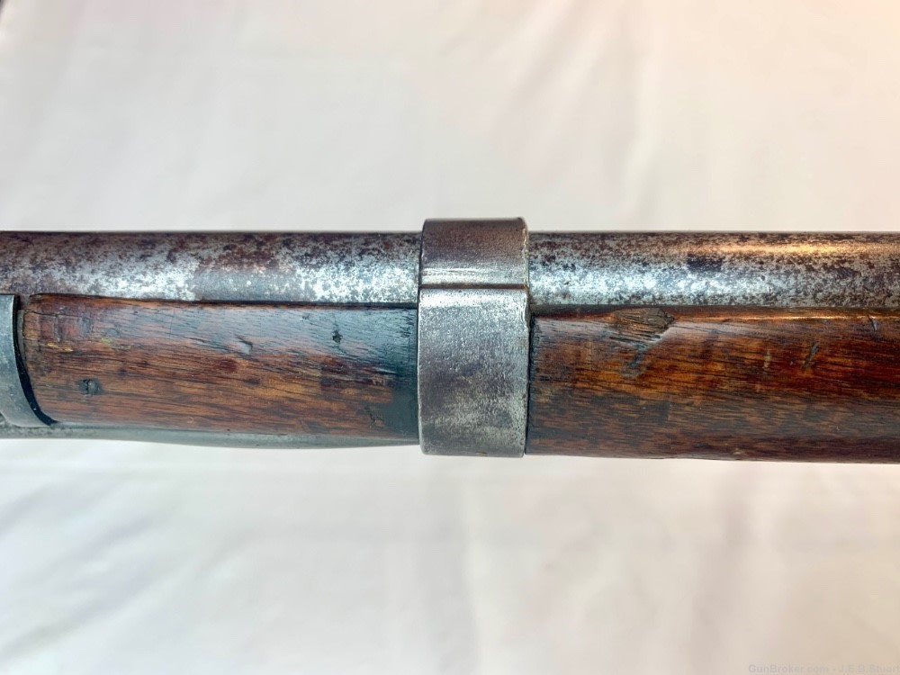 Norwich Model 1861 Rifle-Musket w/Sling and New Jersey Markings-img-29