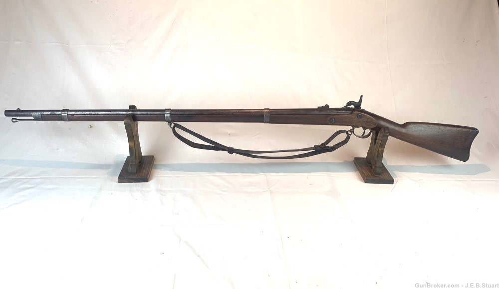 Norwich Model 1861 Rifle-Musket w/Sling and New Jersey Markings-img-18