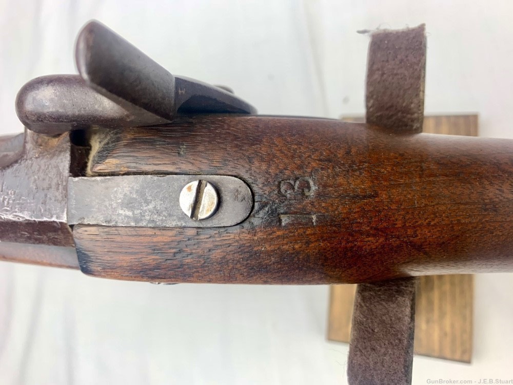 Norwich Model 1861 Rifle-Musket w/Sling and New Jersey Markings-img-34