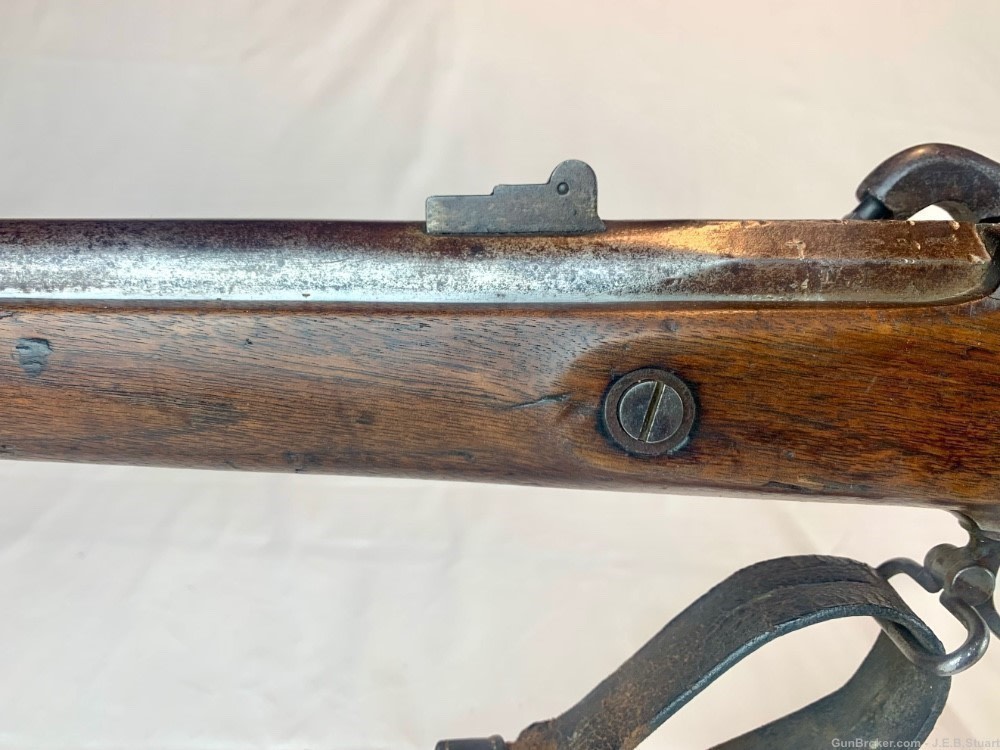 Norwich Model 1861 Rifle-Musket w/Sling and New Jersey Markings-img-25