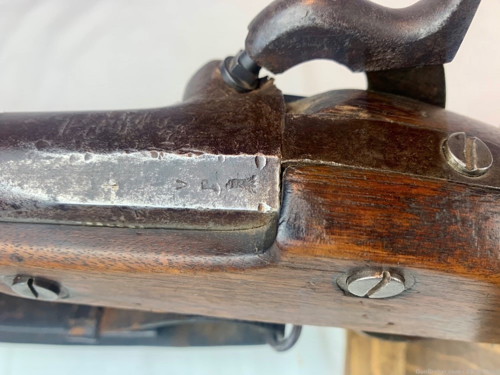 Norwich Model 1861 Rifle-Musket w/Sling and New Jersey Markings-img-32