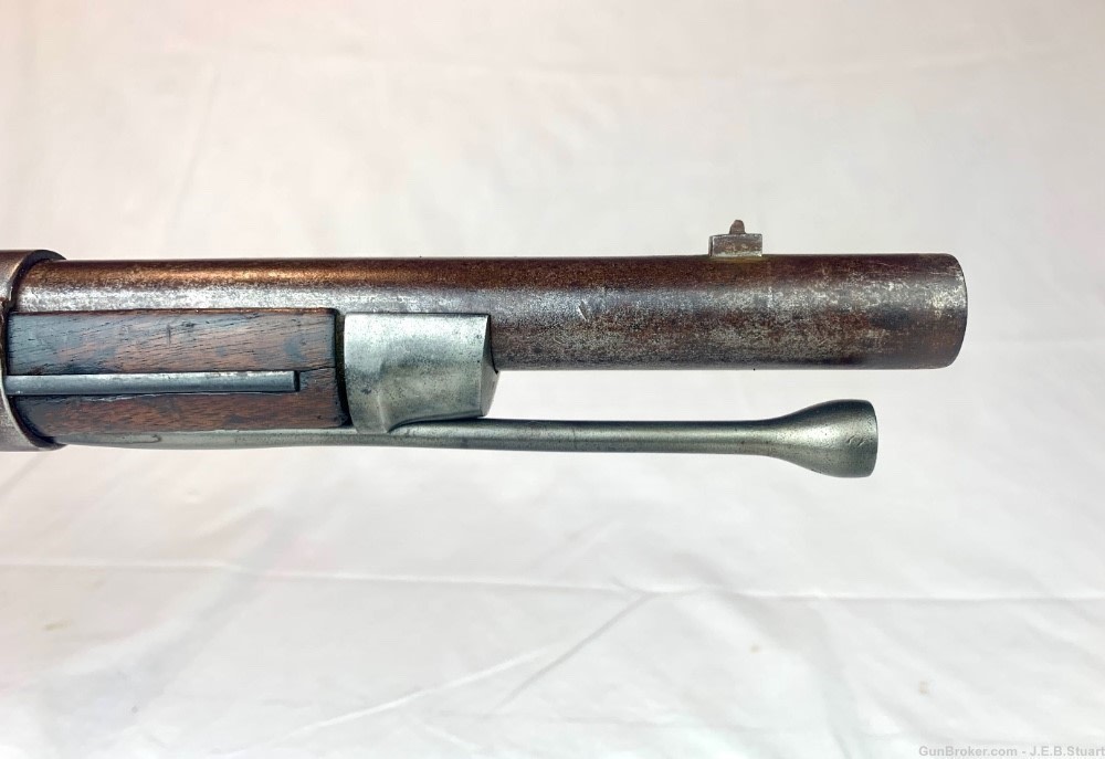 Norwich Model 1861 Rifle-Musket w/Sling and New Jersey Markings-img-16