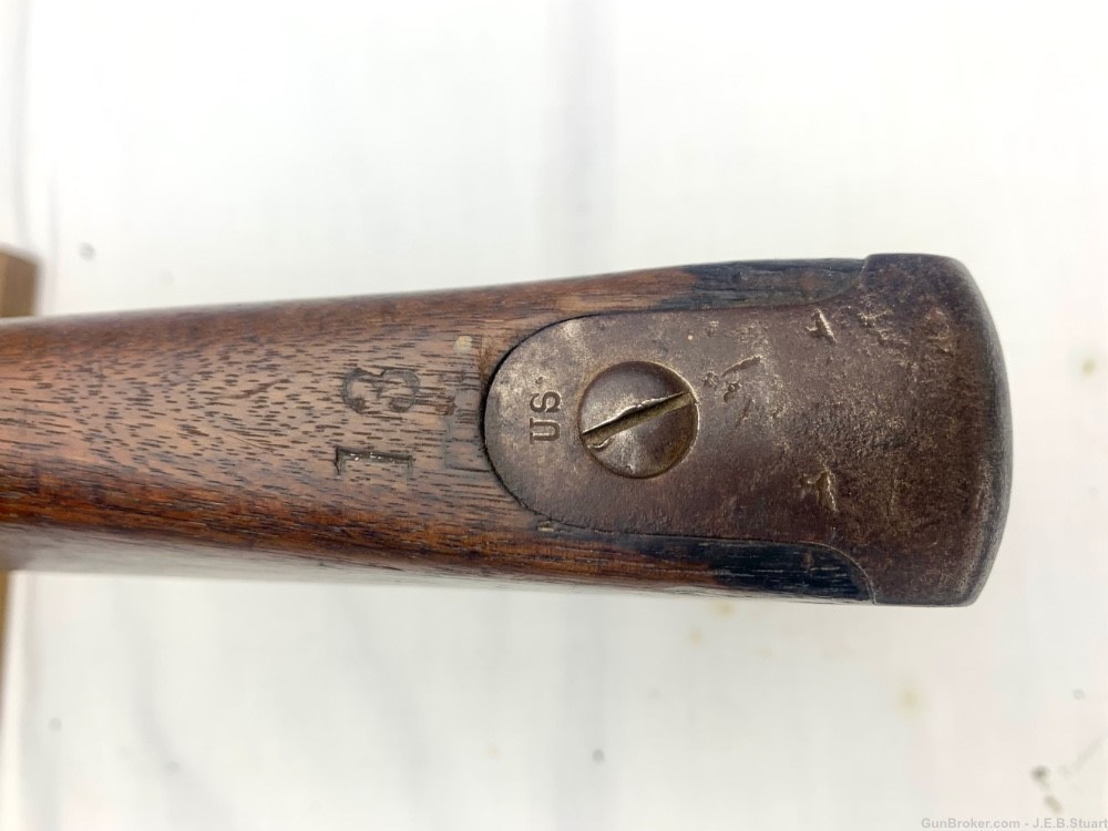 Norwich Model 1861 Rifle-Musket w/Sling and New Jersey Markings-img-19