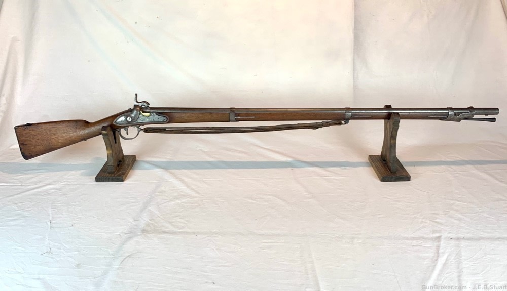 U.S. Model 1840 Pomeroy Conversion Rifled Musket w/Sling -img-0