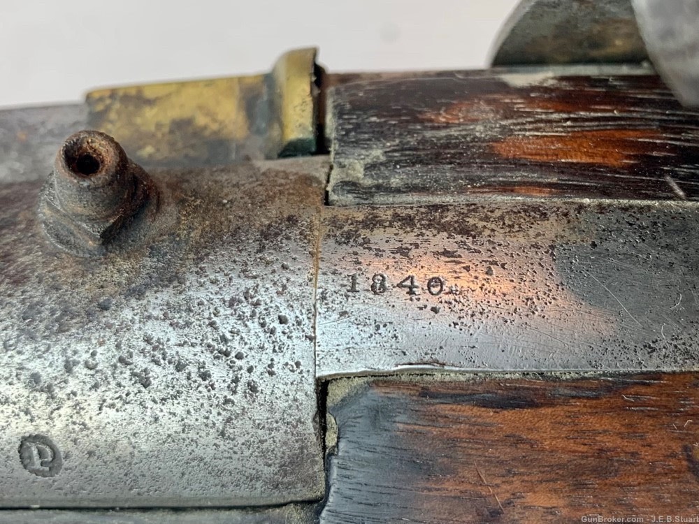 U.S. Model 1840 Pomeroy Conversion Rifled Musket w/Sling -img-28