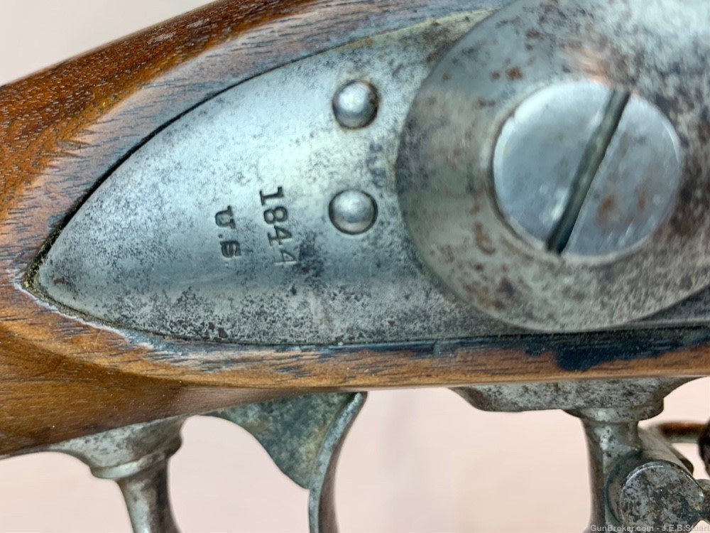 U.S. Model 1840 Pomeroy Conversion Rifled Musket w/Sling -img-3