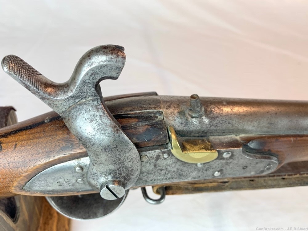 U.S. Model 1840 Pomeroy Conversion Rifled Musket w/Sling -img-7