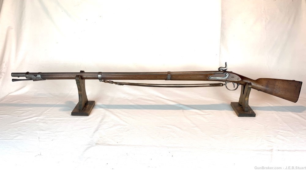 U.S. Model 1840 Pomeroy Conversion Rifled Musket w/Sling -img-17