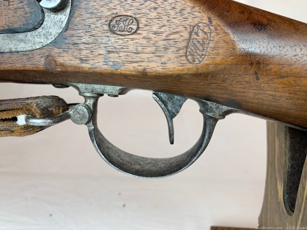 U.S. Model 1840 Pomeroy Conversion Rifled Musket w/Sling -img-26