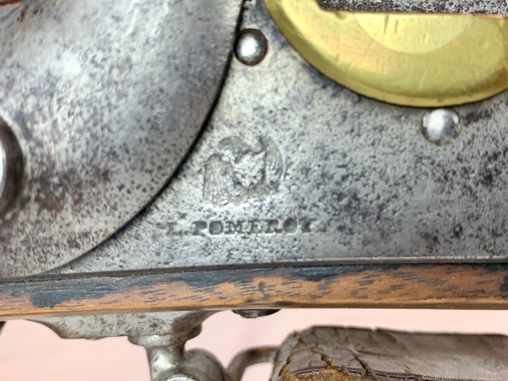 U.S. Model 1840 Pomeroy Conversion Rifled Musket w/Sling -img-2