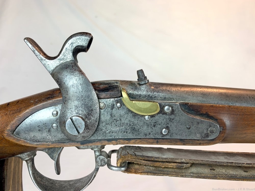 U.S. Model 1840 Pomeroy Conversion Rifled Musket w/Sling -img-6