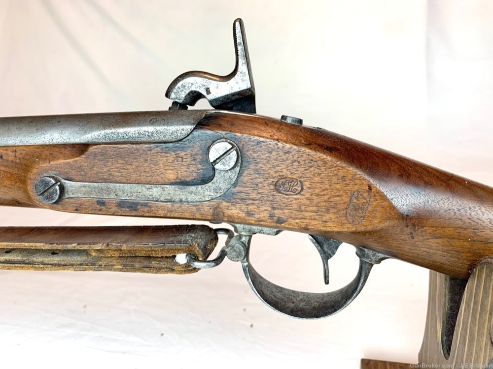U.S. Model 1840 Pomeroy Conversion Rifled Musket w/Sling -img-22
